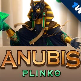 Plinko Anubis от 1Win