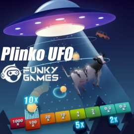 Plinko UFO от Funky Games