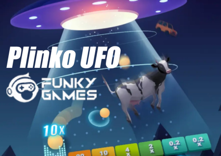 Plinko UFO от Funky Games