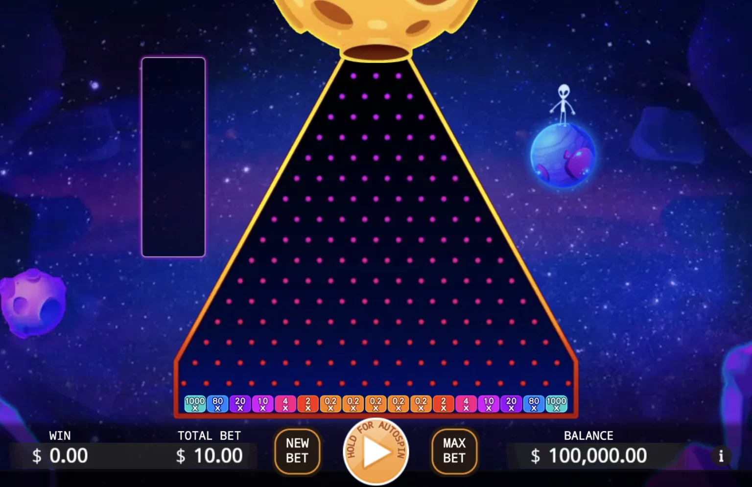 Como jugar al plinko